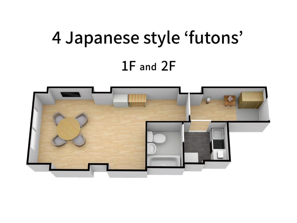 Bijou Suites Hana Ōsaka Exterior foto