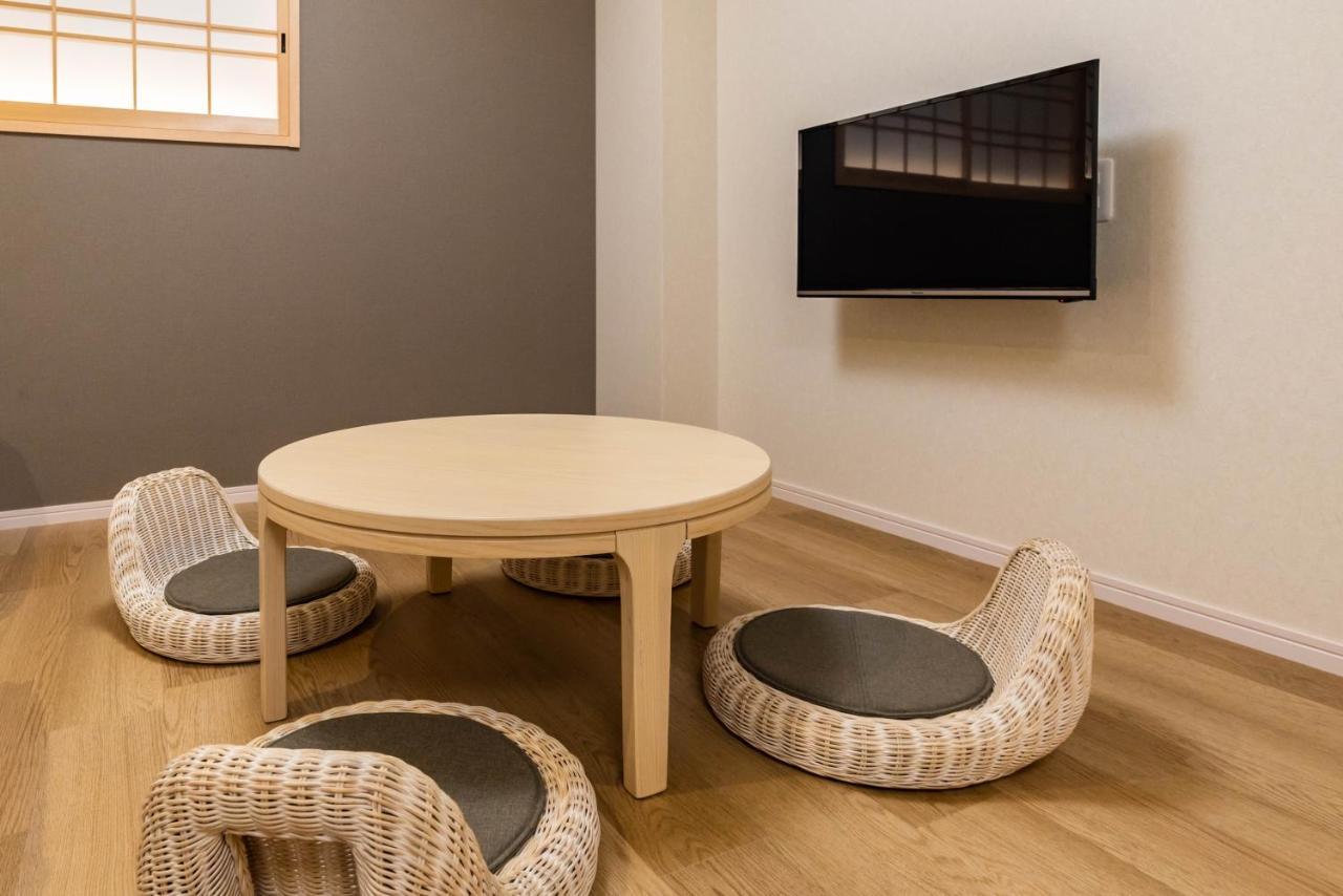 Bijou Suites Hana Ōsaka Exterior foto