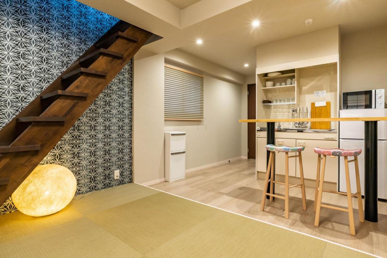 Bijou Suites Hana Ōsaka Exterior foto