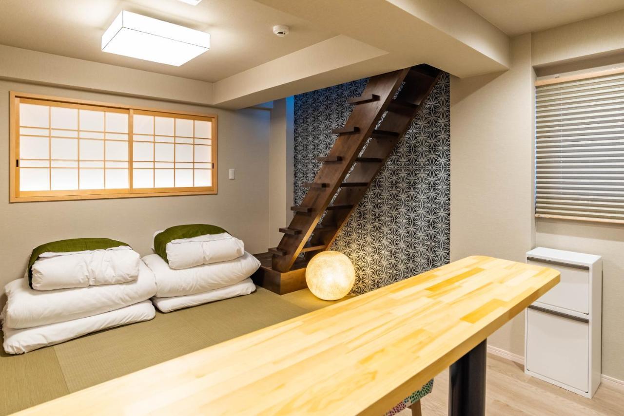 Bijou Suites Hana Ōsaka Exterior foto