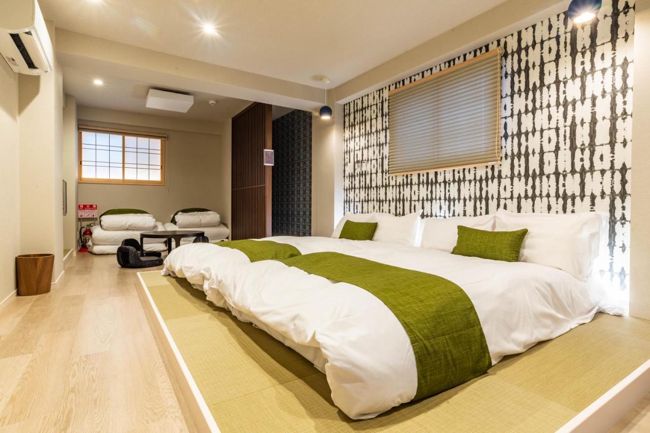Bijou Suites Hana Ōsaka Exterior foto