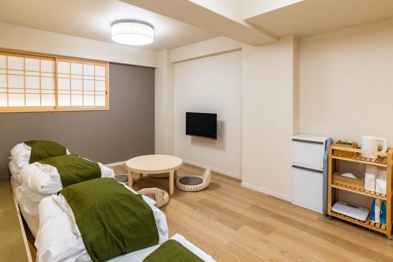 Bijou Suites Hana Ōsaka Exterior foto