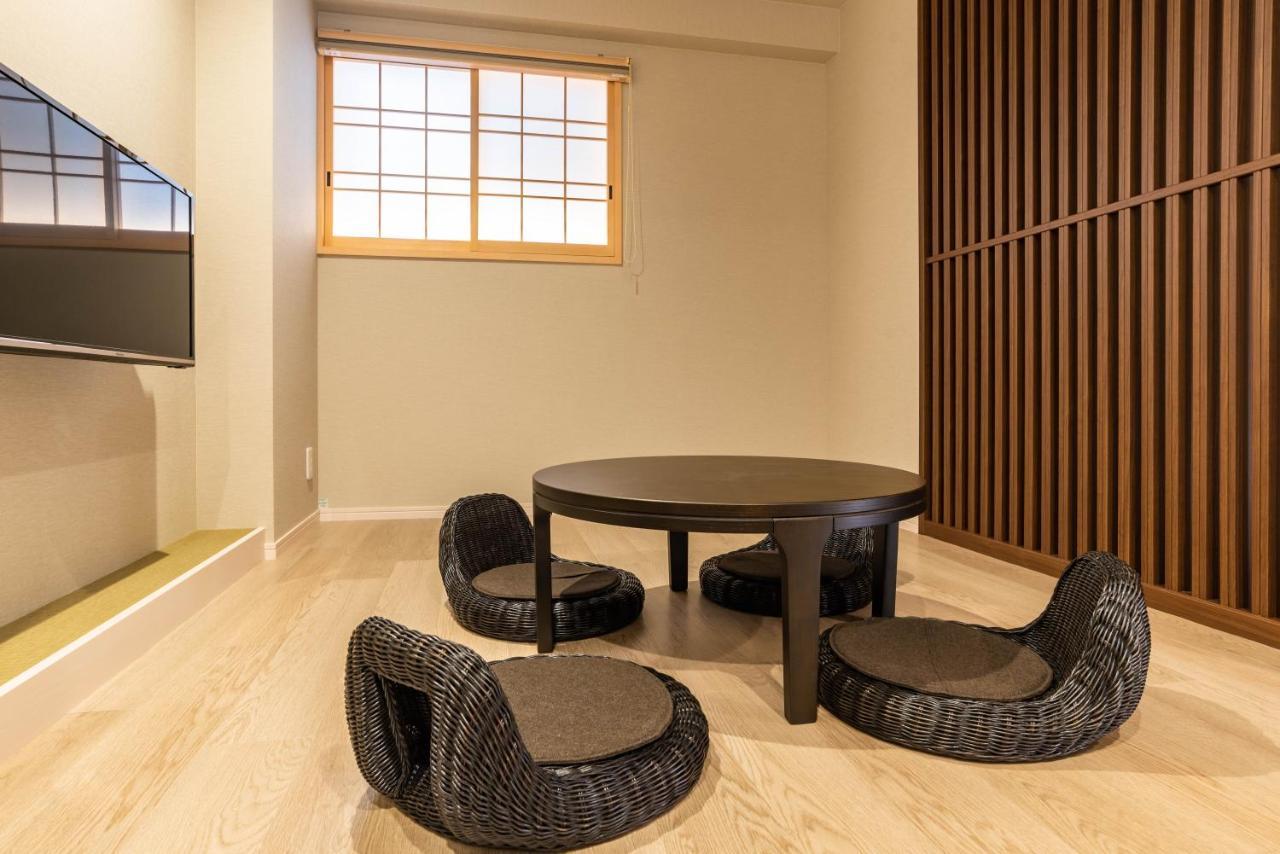 Bijou Suites Hana Ōsaka Exterior foto
