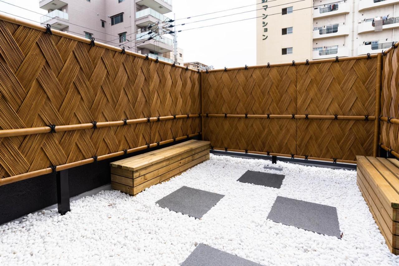 Bijou Suites Hana Ōsaka Exterior foto