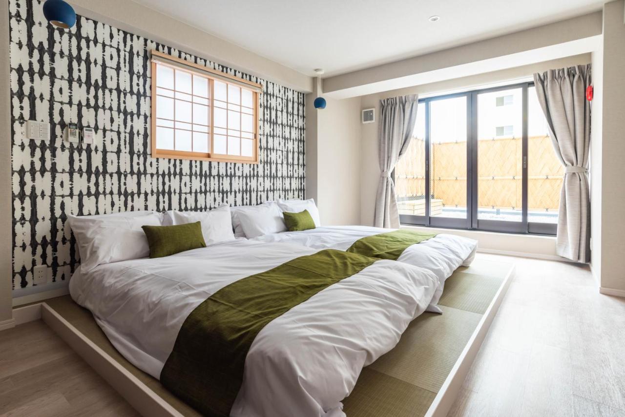 Bijou Suites Hana Ōsaka Exterior foto