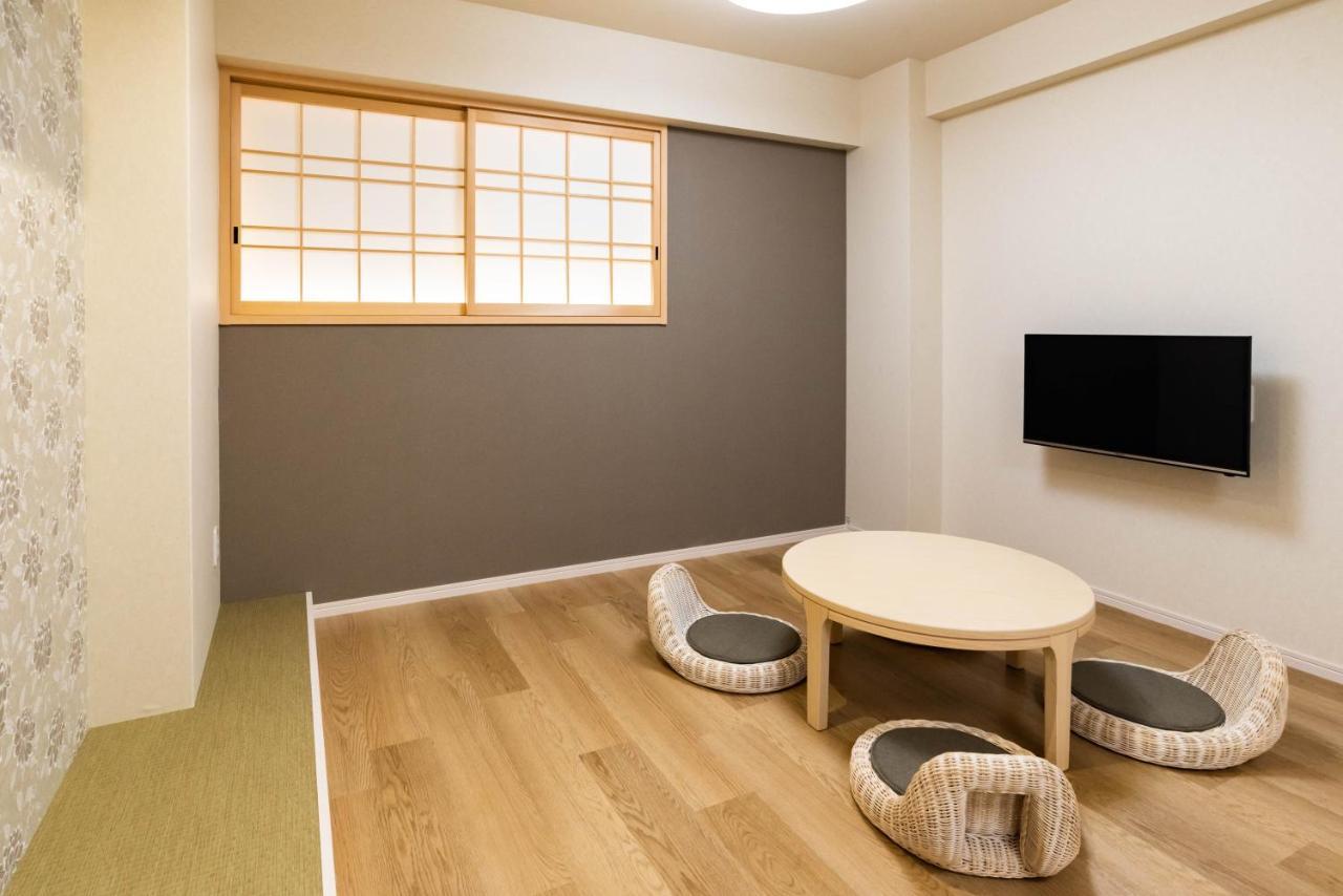 Bijou Suites Hana Ōsaka Exterior foto