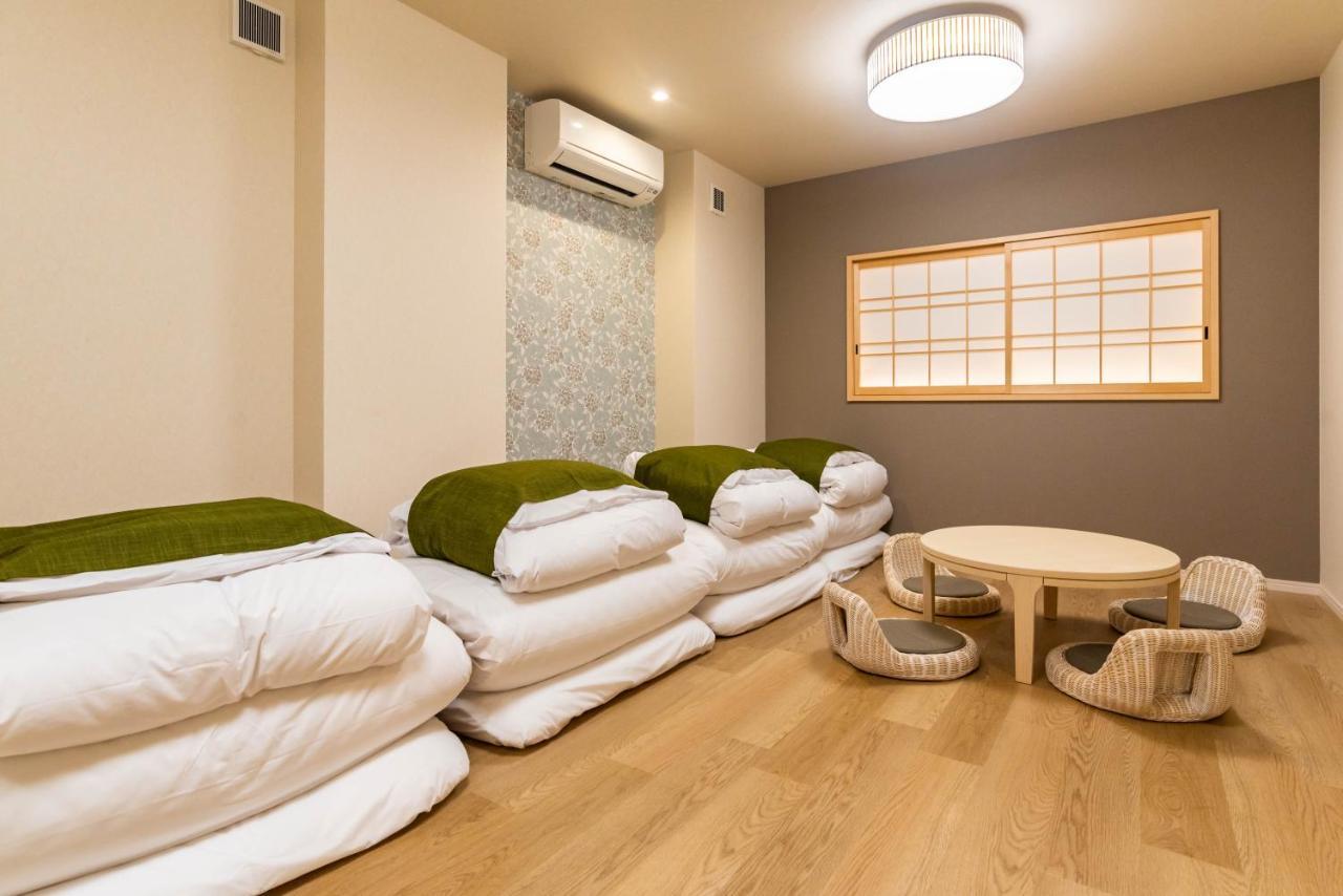 Bijou Suites Hana Ōsaka Exterior foto