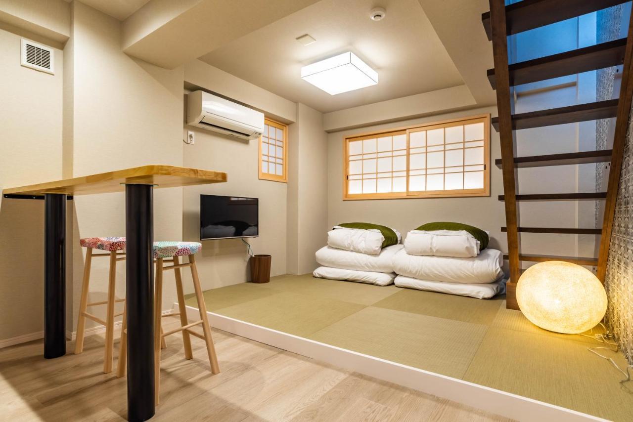 Bijou Suites Hana Ōsaka Exterior foto