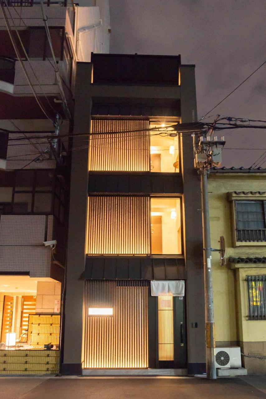 Bijou Suites Hana Ōsaka Exterior foto
