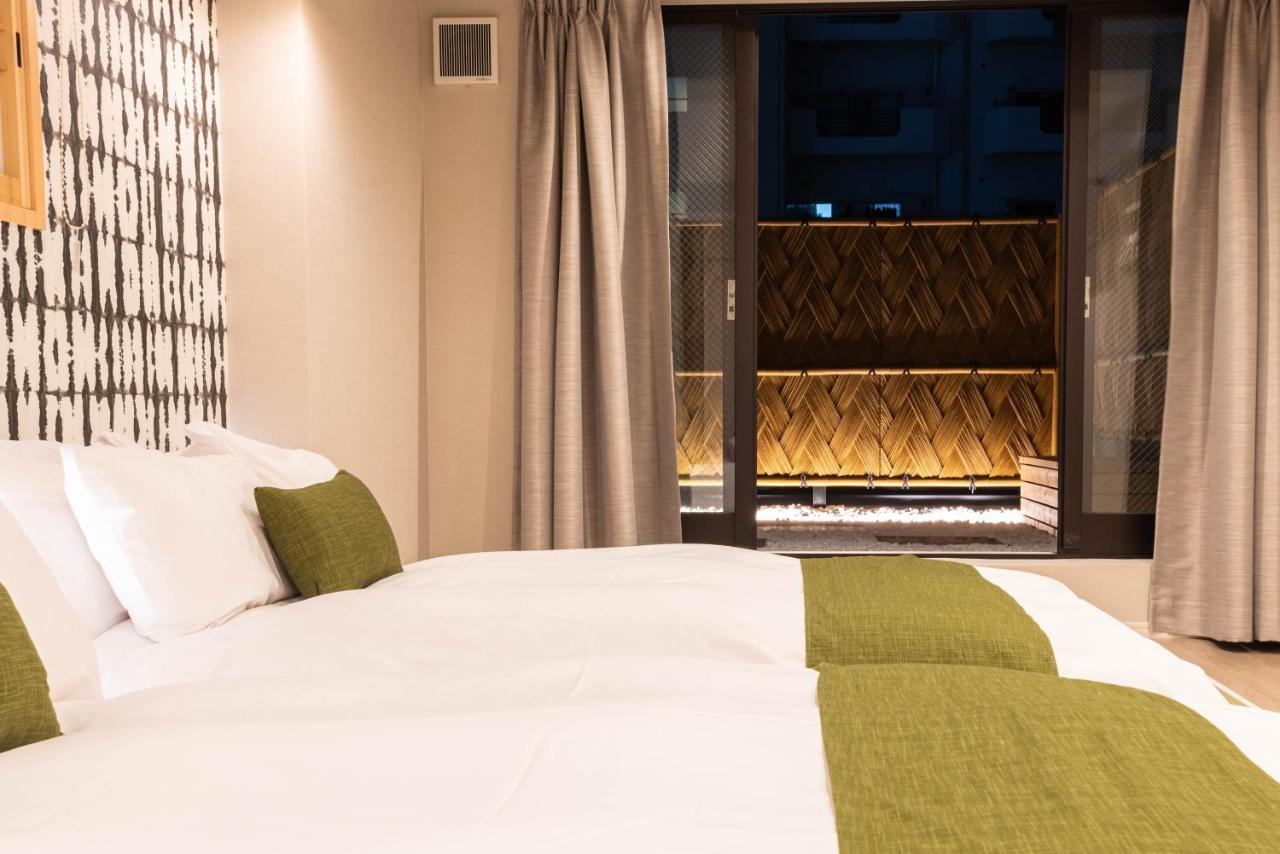 Bijou Suites Hana Ōsaka Exterior foto