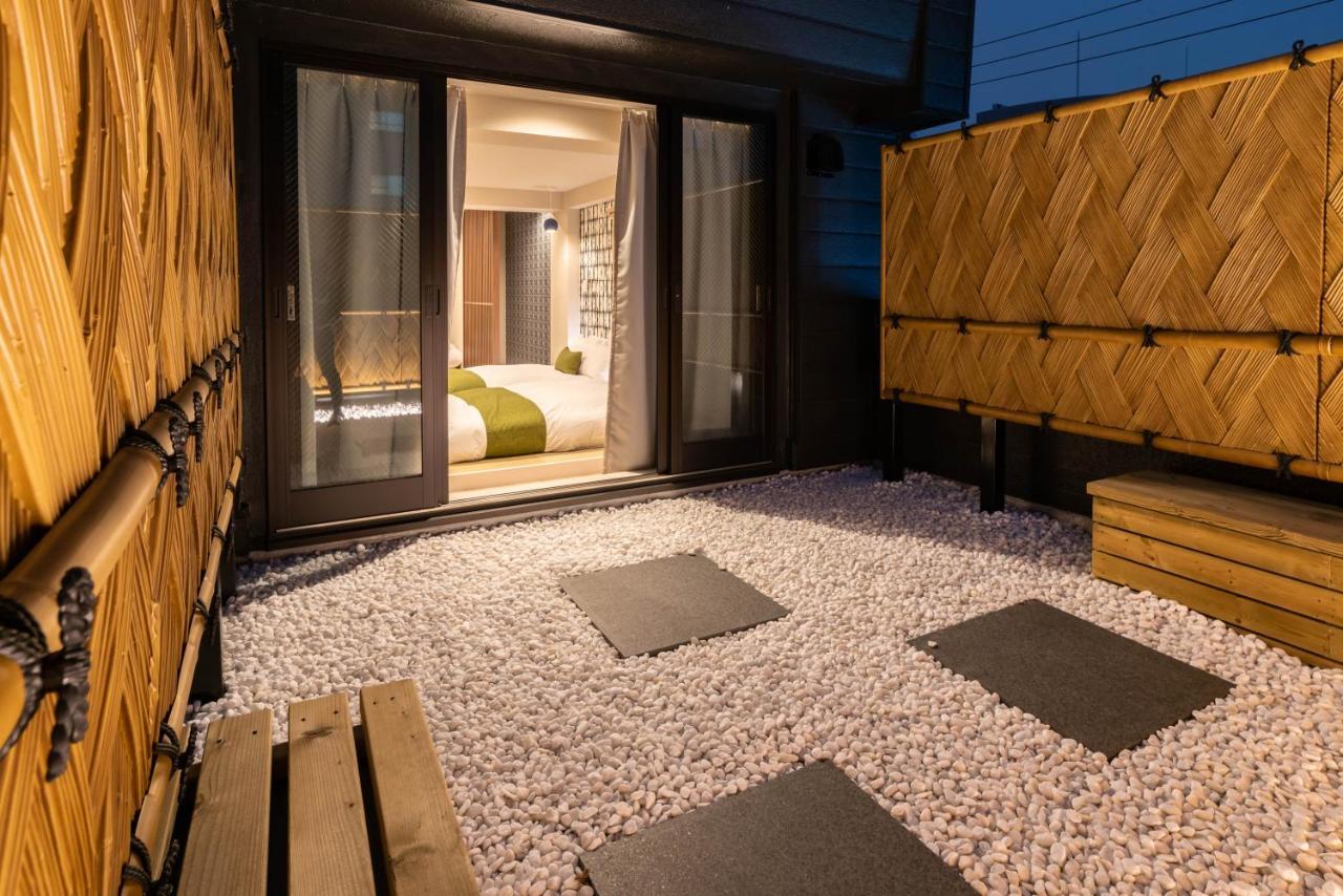 Bijou Suites Hana Ōsaka Exterior foto