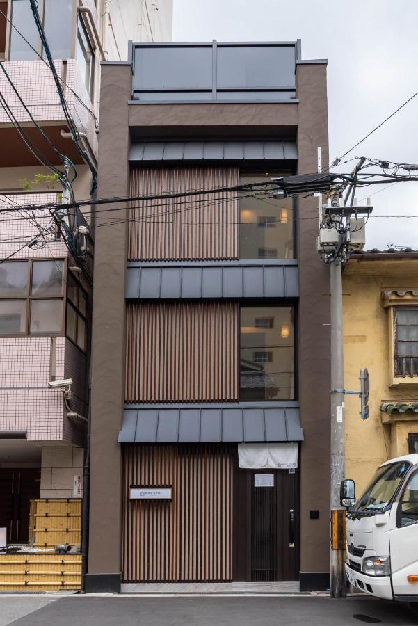 Bijou Suites Hana Ōsaka Exterior foto